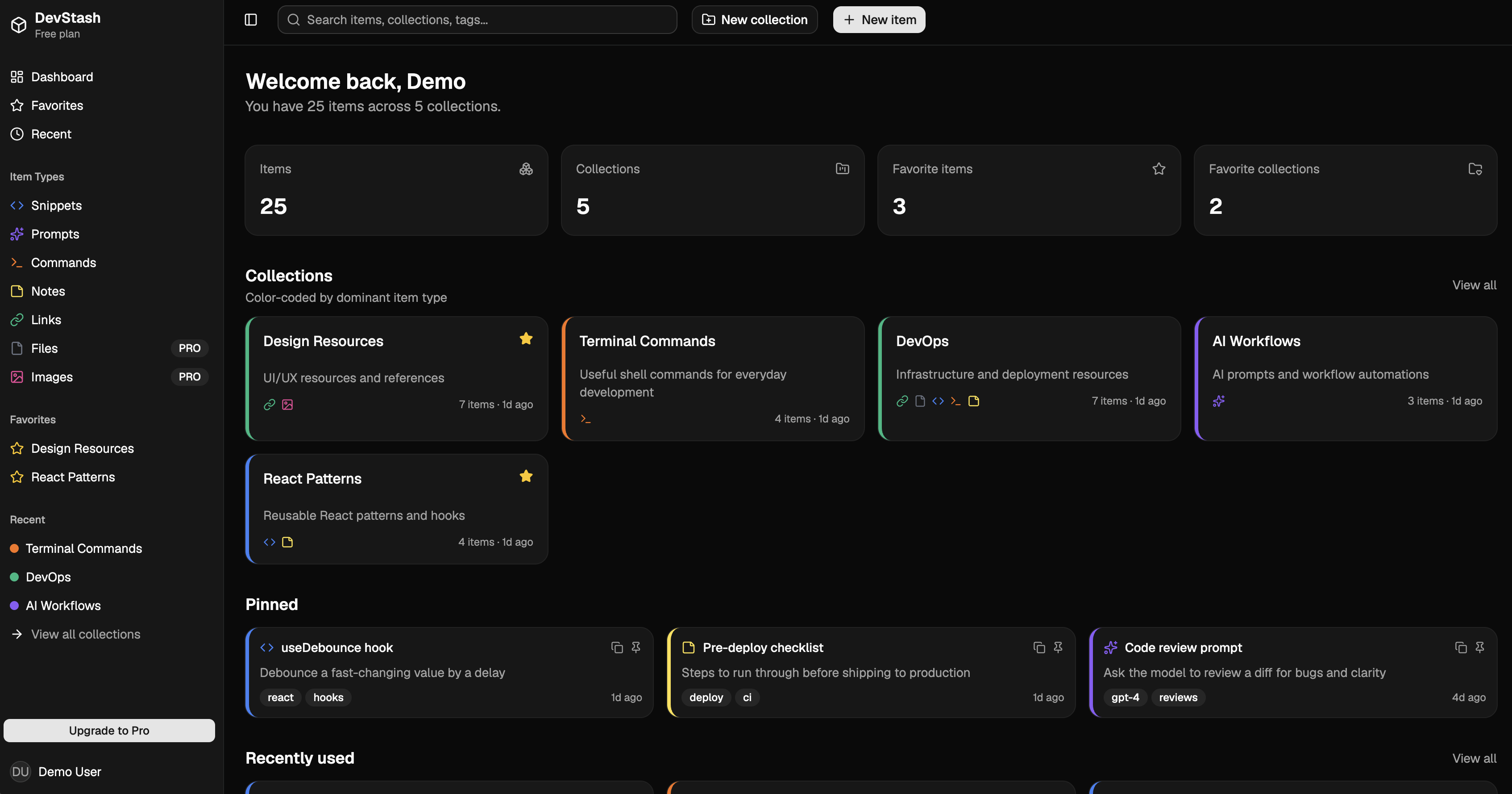DevStash photo